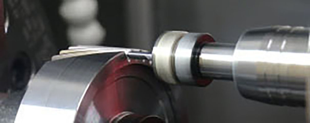 エンドミルによるNC機での歯面取り